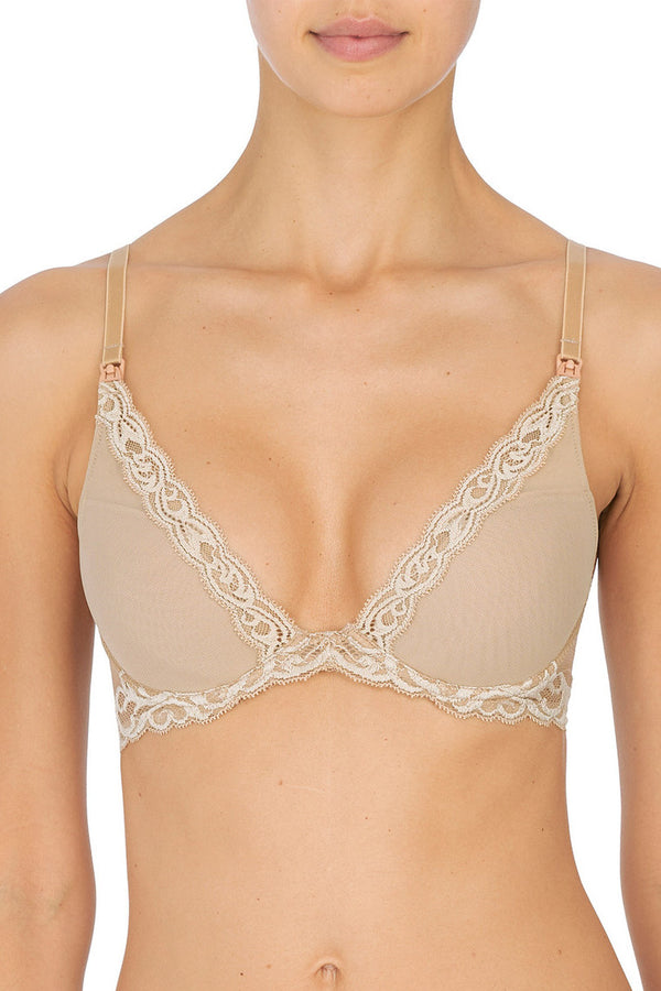 Natori Feathers Contour Plunge